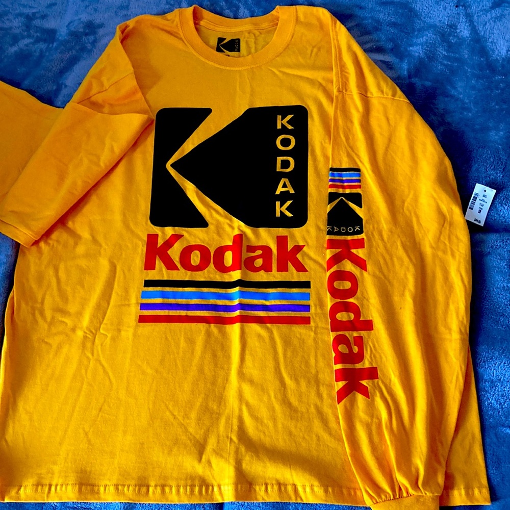 KODAK LONG SLEEVE MENS TEE
